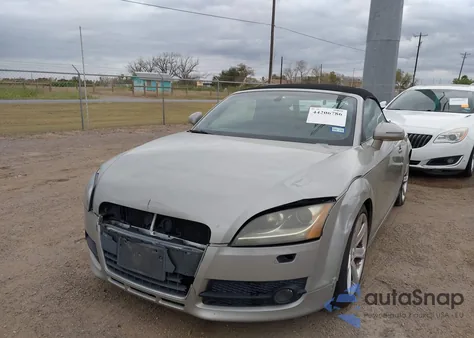 2008 Audi Tt 2.0T из США, поврежденный, VIN TRUMF38J981002307